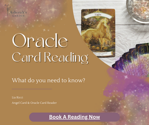 Oracle Card Readings with Lia