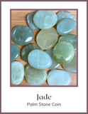 Crystals & Stones - Palm Stone - Jade