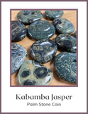 Crystals & Stones - Palm Stone - Jasper (Kabamba)