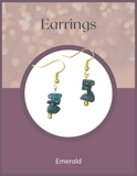 Jewelry - Earrings - Emerald