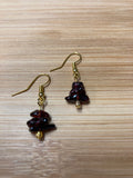 Jewelry - Earrings - Garnet