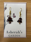 Jewelry - Earrings - Garnet