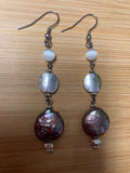 Jewelry - Earrings - Selenite & Pearl