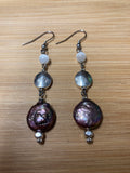 Jewelry - Earrings - Selenite & Pearl