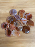 Crystals & Stones - Palm Stone - Agate, Snakeskin