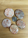 Crystals & Stones - Palm Stone - Sunstone