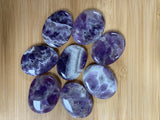 Crystals & Stones - Palm Stone - Amethyst