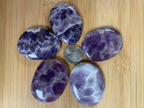Crystals & Stones - Palm Stone - Amethyst