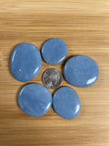 Crystals & Stones - Palm Stone - Angelite