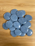 Crystals & Stones - Palm Stone - Angelite