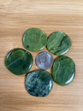Crystals & Stones - Palm Stone - Jade (Canada Nephrite)