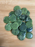 Crystals & Stones - Palm Stone - Jade (Canada Nephrite)