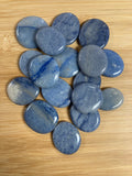 Crystals & Stones - Palm Stone - Dumortierite