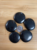 Crystals & Stones - Palm Stone - Shungite