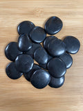 Crystals & Stones - Palm Stone - Shungite