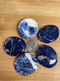 Crystals & Stones - Palm Stone - Sodalite