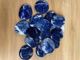 Crystals & Stones - Palm Stone - Sodalite