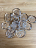 Crystals & Stones - Palm Stone - Quartz, Clear