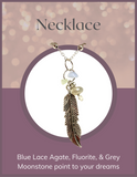 Jewelry - Necklace - Feather Dream