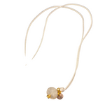 Jewelry - Neckalce - Moonstone & Rose Quartz