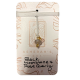 Jewelry - Neckalce - Moonstone & Rose Quartz