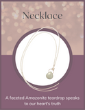 Jewelry - Necklace - Amazonite Teardrop