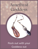 Pendulum - Amethyst Goddess