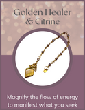 Pendulum - Golden Healer & Citrine