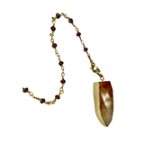 Pendulum - Citrine - Gothic Cathedral