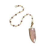 Pendulum - Rose Quartz - Gothic Cathedral