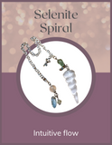 Pendulum - Selenite Spiral
