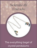 Pendulum - Selenite & Friends
