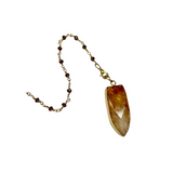 Pendulum - Citrine - Gothic Cathedral