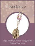 Jewelry - Necklace - In the Palm of Your Hand Necklace