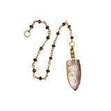 Pendulum - Amethyst - Gothic Cathedral