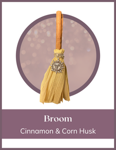 Home - Cinnamon and Corn Husk Broom