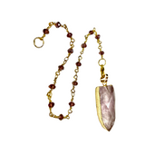 Pendulum - Amethyst - Gothic Cathedral