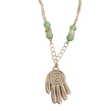 Jewelry - Necklace - In the Palm of Your Hand Necklace