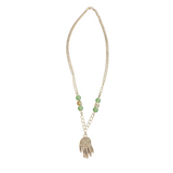 Jewelry - Necklace - In the Palm of Your Hand Necklace