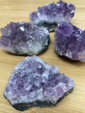 Crystals & Stones - Cluster - Amethyst