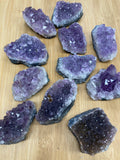 Crystals & Stones - Cluster - Amethyst