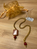 Pendulum - Red Aventurine, Red Jasper & Carnelian