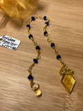 Pendulum - Golden Healer & Citrine