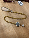 Pendulum - Quartz & Selenite