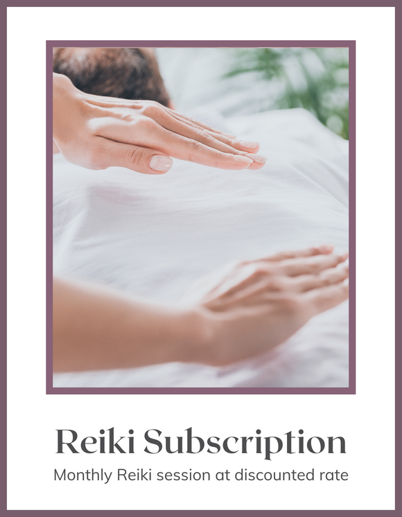 Services - Reiki Subscription