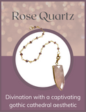 Pendulum - Rose Quartz - Gothic Cathedral