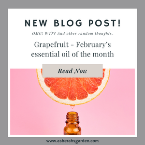 Grapefruit - February's Essential Oil of the Month!