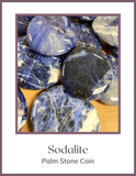 Crystals & Stones - Palm Stone - Sodalite