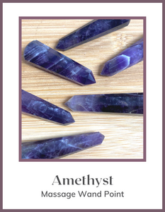 Crystals & Stones - Points - Amethyst