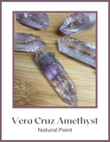 Crystals & Stones - Points - Amethyst, Vera Cruz